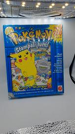 Pokèmon stampali tutti, crea e stampa.Versione BLU