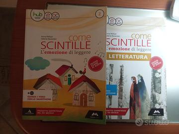 Come Scintille 2 Emozione di leggere + Letteratura