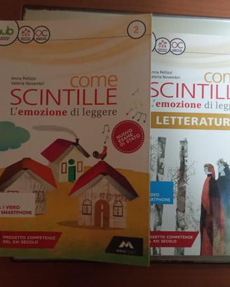Come Scintille 2 Emozione di leggere + Letteratura