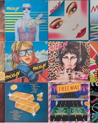 Vinili LP Dance Pop Anni 80 90 : Compilation