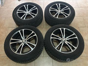 Cerchi in lega 16” + gomme termiche