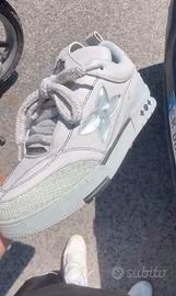 Louis Vuitton LV Skate White / Silver