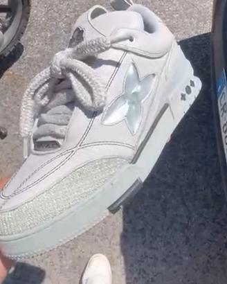 Louis Vuitton LV Skate White / Silver