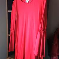 Vestito nuovo rosso in cotone OVS