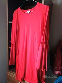 Vestito nuovo rosso in cotone OVS
