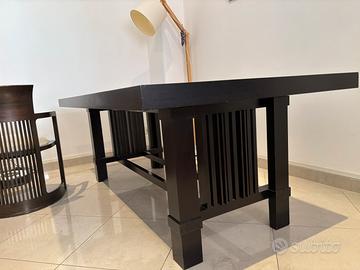 Tavolo Cassina Frank Lloyd Wright Taliesin