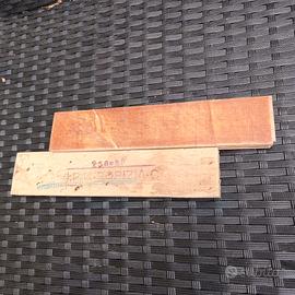 Parquet in Doussie massello listelli 25x5x1,7 cm