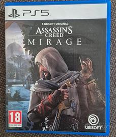 assassin's creed mirage ps5