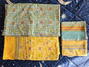 Lenzuola letto singolo abbinate