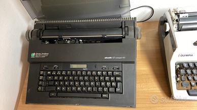 Macchine da scrivere vintage