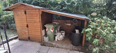 casetta da giardino