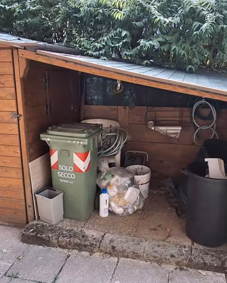 casetta da giardino