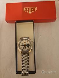 Heuer Carrera calibro 15 anni 70