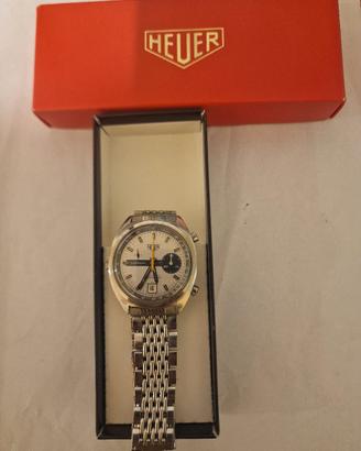 Heuer Carrera calibro 15 anni 70