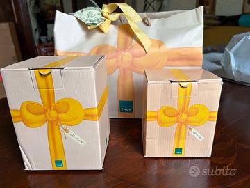 Thun due set in porcellana