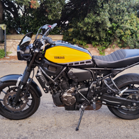 Yamaha Xsr 700