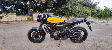 Yamaha Xsr 700