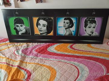 Quadro Audrey Hepburn 