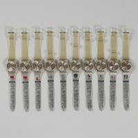 Gruppo di Dieci Orologi Swatch Olympic Team - 1996