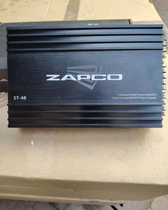 AMPLIFICATORE   ZAPCO ST-4B