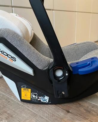 Seggiolino auto Jane Koos R1 i-size