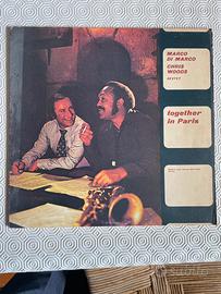 Vinile 33 giri jazz Marco di Marco