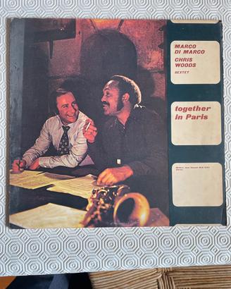 Vinile 33 giri jazz Marco di Marco
