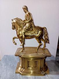 Statua Equestre Marco Aurelio in Bronzo