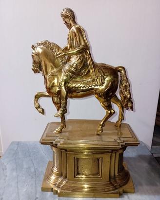 Statua Equestre Marco Aurelio in Bronzo