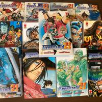Eyeshield 21, Inagaki-Murata, 1-13 serie completa