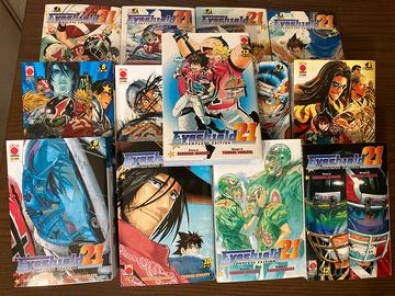 Eyeshield 21, Inagaki-Murata, 1-13 serie completa