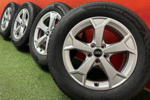 Cerchi Audi Q3 Gomme Invernali Hankook 215 65 17