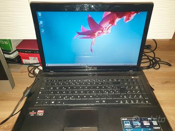 computer portatile asus 4gb ram 500gb 