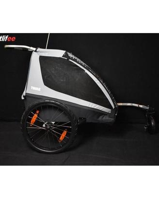 Rimorchio Per Bici Nuovo Thule Chariot Coaster Xt