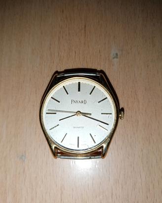 quadrante orologio Payard quartz uomo