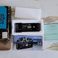 DORSO DATARIO CONTAX D-6 NUOVO