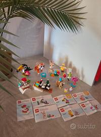 Lotto lego creator animali natale ecc
