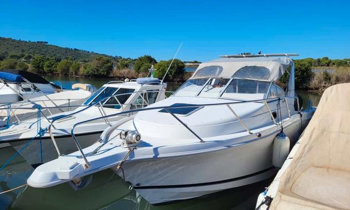 Barca Four Winns Quest 257 - Fisherman 8,5 m