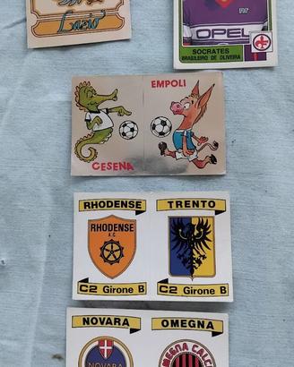 Figuine Panini anni 80 pe Gian Gian Gian