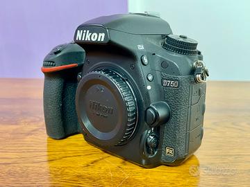 Nikon d750