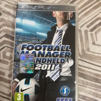 Football manager 2011 per PSP