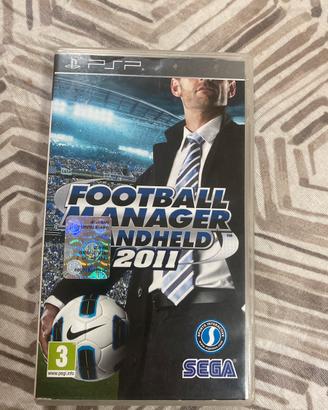 Football manager 2011 per PSP