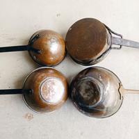 Antichi Utensili da Cucina in Rame