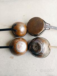 Antichi Utensili da Cucina in Rame