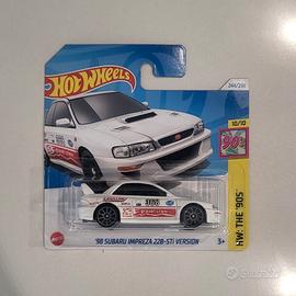 Hotwheels Subaru Impreza 228-STi Version