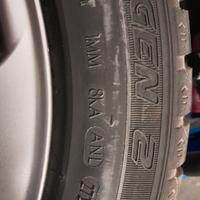 Cerchi R16 + gomme 205/55 invernali Audi A3/A4