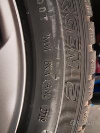 Cerchi R16 + gomme 205/55 invernali Audi A3/A4