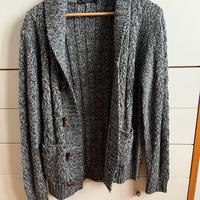 Cardigan grigio