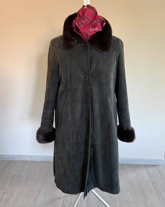 Montone originale shearling vintage