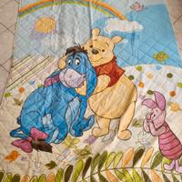 Trapunta singola primaverile Winnie the Pooh